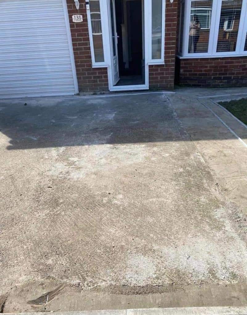 Resin Bound Driveways project completed by Coastal Property Solutions in East Cleveland
