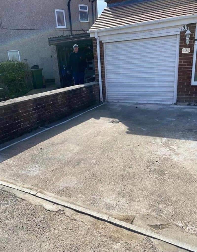 Resin Bound Driveways project completed by Coastal Property Solutions in East Cleveland