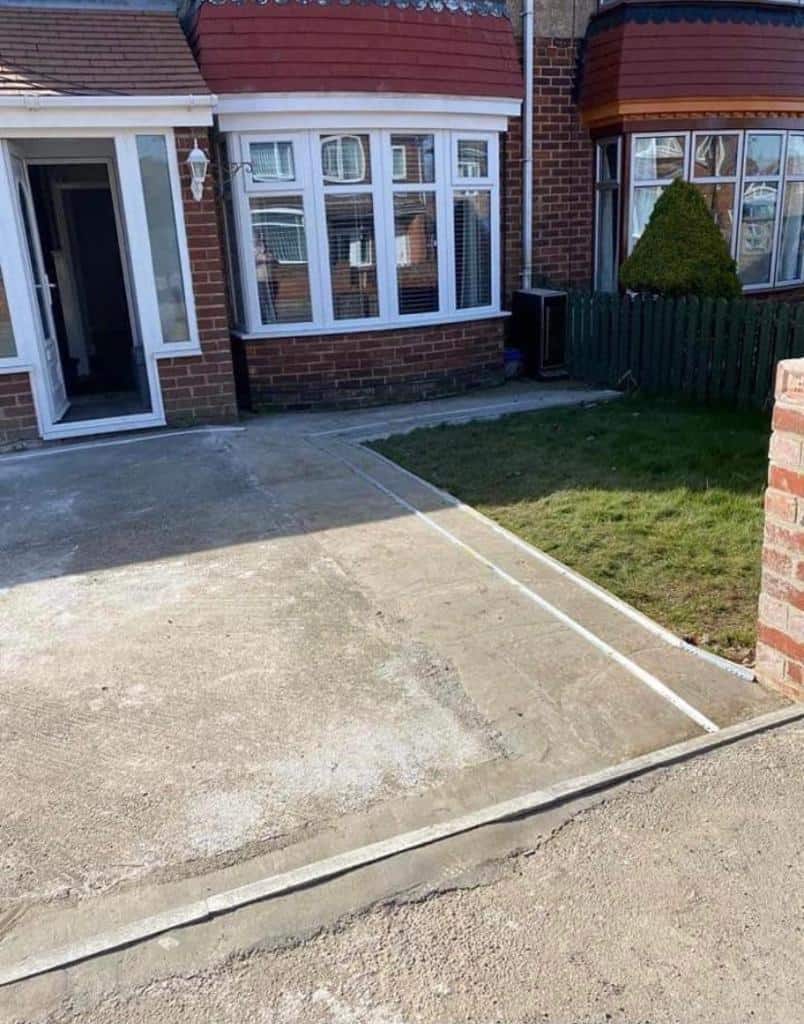 Resin Bound Driveways project completed by Coastal Property Solutions in East Cleveland