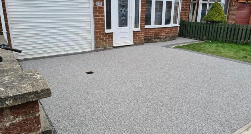 Resin Bound Driveways project completed by Coastal Property Solutions in East Cleveland