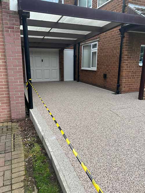 Resin Bound Driveways project completed by Coastal Property Solutions in East Cleveland