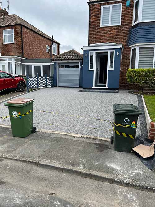 Resin Bound Driveways project completed by Coastal Property Solutions in East Cleveland