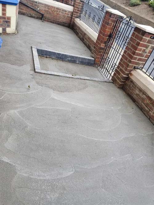 Resin Bound Driveways project completed by Coastal Property Solutions in East Cleveland