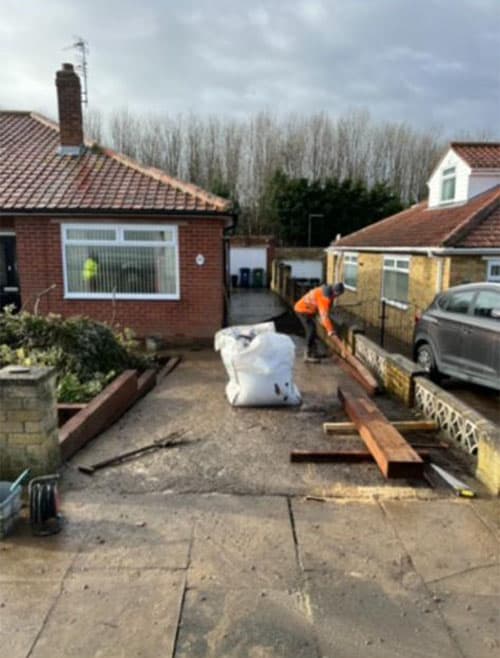 Resin Bound Driveways project completed by Coastal Property Solutions in East Cleveland