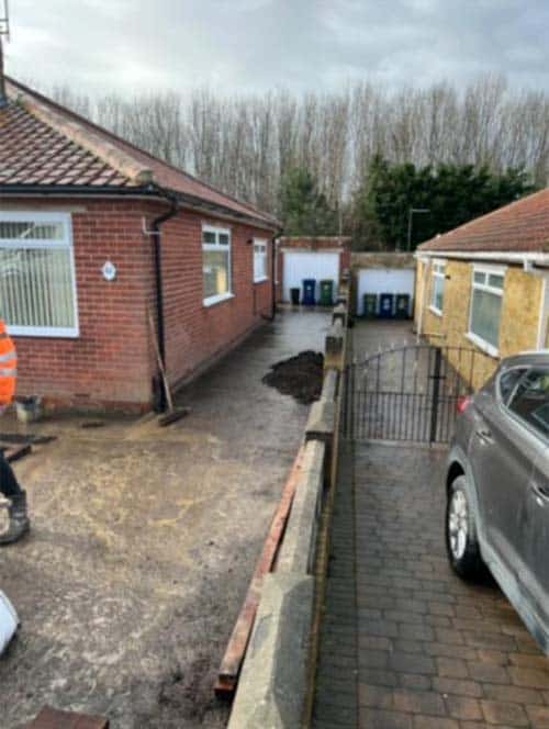 Resin Bound Driveways project completed by Coastal Property Solutions in East Cleveland