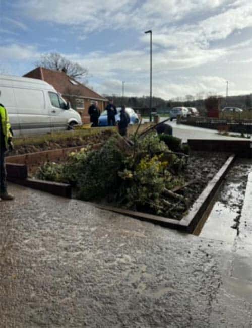 Resin Bound Driveways project completed by Coastal Property Solutions in East Cleveland