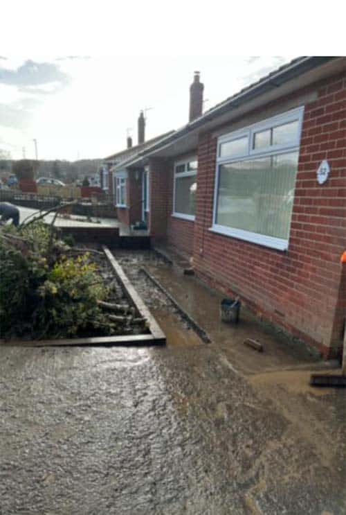 Resin Bound Driveways project completed by Coastal Property Solutions in East Cleveland