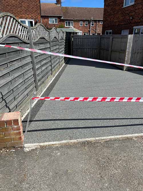 Resin Bound Driveways project completed by Coastal Property Solutions in East Cleveland