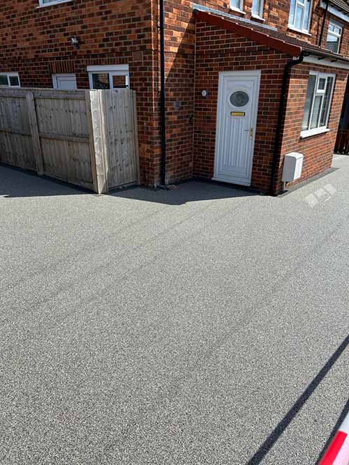 Resin Bound Driveways project completed by Coastal Property Solutions in East Cleveland