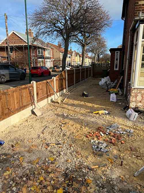 Resin Bound Driveways project completed by Coastal Property Solutions in East Cleveland