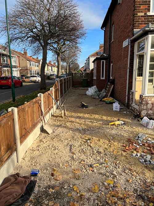 Resin Bound Driveways project completed by Coastal Property Solutions in East Cleveland